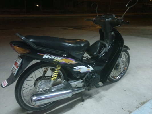 WAVE 110 ทะเบียนโอนถูกๆ