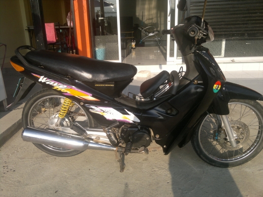 WAVE 110 ทะเบียนโอนถูกๆ