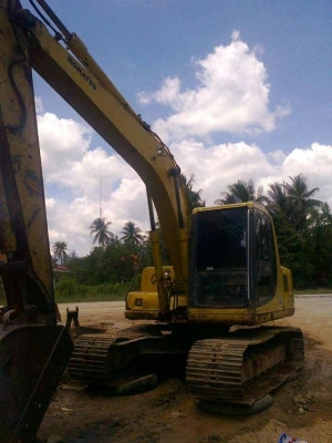 รถแบคโฮ KOMATSU 120 - 6   สนใจติดต่อ 081 - 6079515
