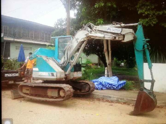 ขายด่วน..รถขุด KOMATSU PC50UU-1 รถสวย เก่าญี่ปุ่น พร้อมใช้งาน มีเอกสารชุดจดทะเบียน.