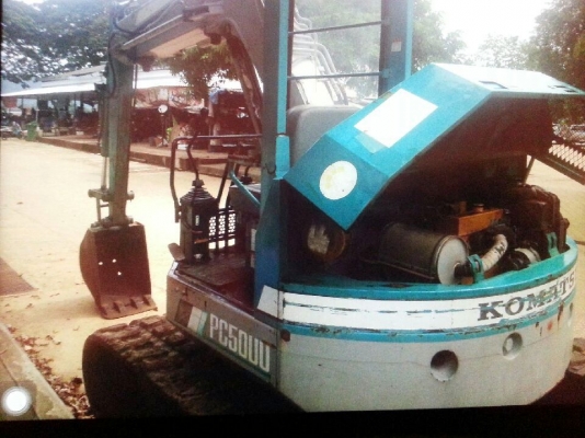 ขายด่วน..รถขุด KOMATSU PC50UU-1 รถสวย เก่าญี่ปุ่น พร้อมใช้งาน มีเอกสารชุดจดทะเบียน.