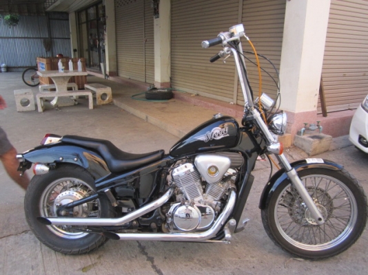 ขาย STEED400 ประกอบใหม่ครับ อินวอยชื่อผู้ซื้อครับ 59000ต่อรองให้ครับ