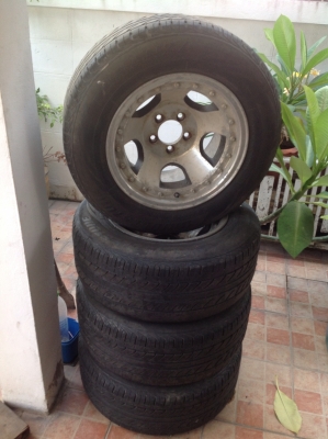 ล้อแม็ก5รู114 ขายถูก