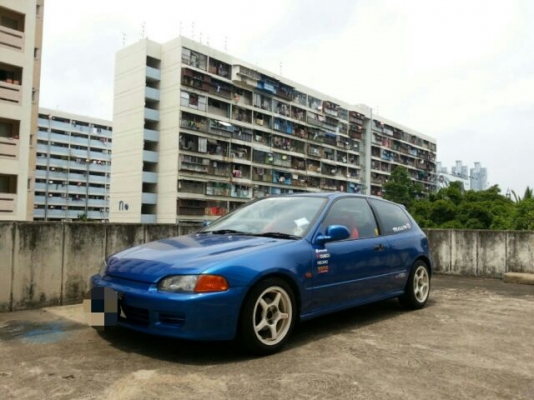 ขายcivic eg ชื่อผมใช้เอง เครื่อง D15B แก็ชหัวฉีด ITALY MAX 15 GC2 ดิส4ล้อ ท่อHKS เบาะ RECERO SR3