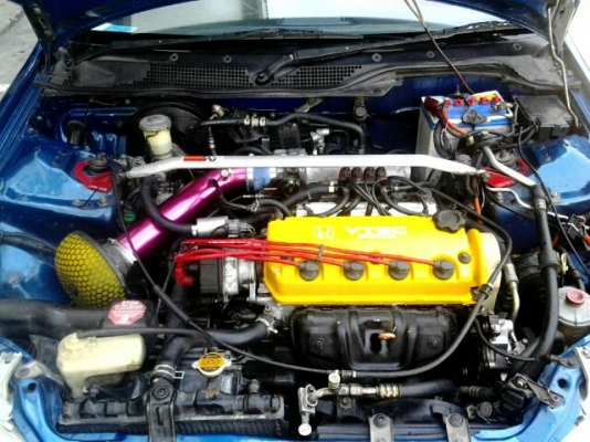 ขายcivic eg ชื่อผมใช้เอง เครื่อง D15B แก็ชหัวฉีด ITALY MAX 15 GC2 ดิส4ล้อ ท่อHKS เบาะ RECERO SR3