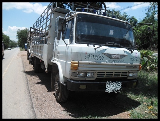 6 ล้อฮีโน่ FD สภาพดี สวยๆ ราคาถูกสุดๆ