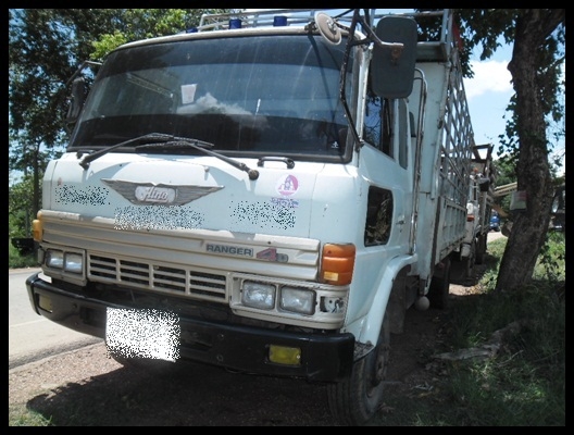 6 ล้อฮีโน่ FD สภาพดี สวยๆ ราคาถูกสุดๆ