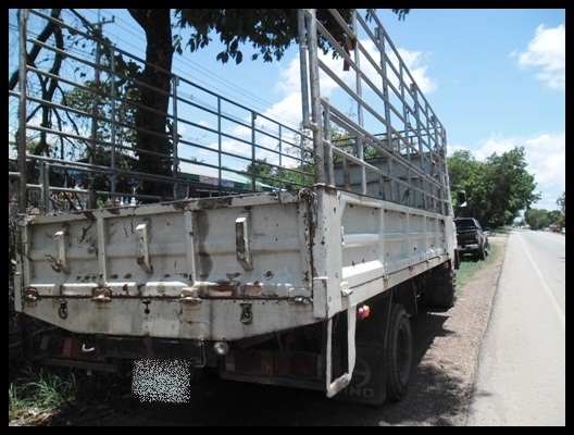 6 ล้อฮีโน่ FD สภาพดี สวยๆ ราคาถูกสุดๆ