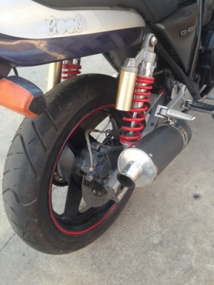 ขาย HONDA CB400 SF ปี94 ท่อแต่งไททาเนียมทั้งเส้น ยางใหม่ ขาย HONDA CB400 SF ปี94 ท่อแต่งไททาเนียมทั้งเส้น ยางใหม่