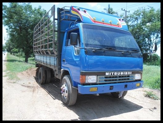 มิสซูบิชิแคนเตอร์ 115 แรง สภาพน่าใช้มาก