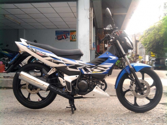 ขออนุญาติขาย Honda Sonic 125 CC. ปี53 สตาร์ทมือและเท้า