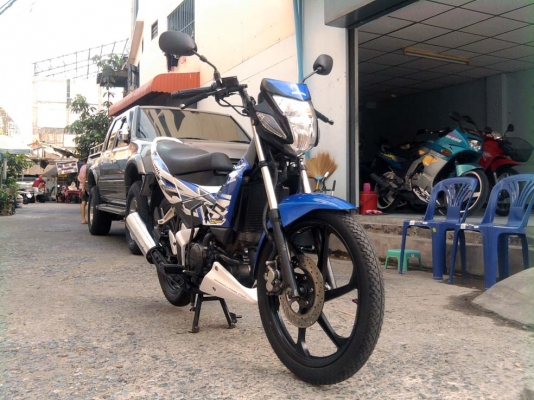 ขออนุญาติขาย Honda Sonic 125 CC. ปี53 สตาร์ทมือและเท้า