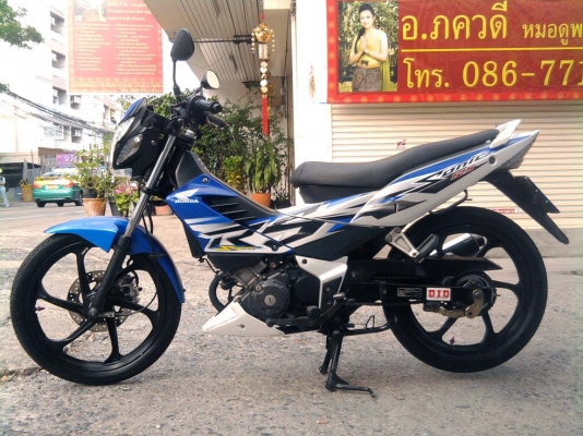 ขออนุญาติขาย Honda Sonic 125 CC. ปี53 สตาร์ทมือและเท้า