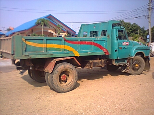 ขาย 6 ล้อหน้ายาวดั้ม คัสซีสวย เครื่อง DA120 เฟืองท้าย FUSO ทะเบียนพร้อมโอน รถวิ่งงานทุกวัน