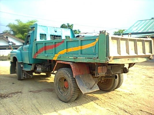 ขาย 6 ล้อหน้ายาวดั้ม คัสซีสวย เครื่อง DA120 เฟืองท้าย FUSO ทะเบียนพร้อมโอน รถวิ่งงานทุกวัน