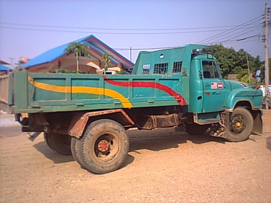 ขาย 6 ล้อหน้ายาวดั้ม คัสซีสวย เครื่อง DA120 เฟืองท้าย FUSO ทะเบียนพร้อมโอน รถวิ่งงานทุกวัน