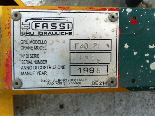 ขายเครนเฮี้ยบพับ 2 ตัน ของนอก