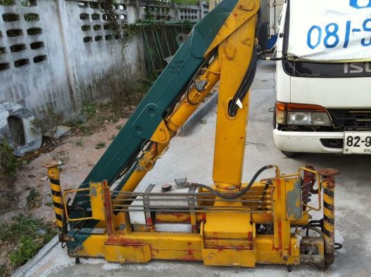 ขายเครนเฮี้ยบพับ 2 ตัน ของนอก