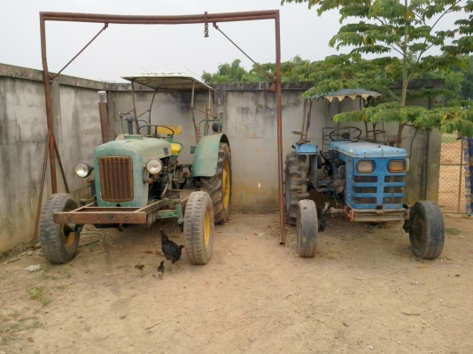 ขายรถไถ คู่ละ  60,000