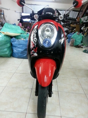ถูกที่สุด ขายHONDA SCOOPY-i หัวฉีด ปี 2012 สี ดำ-แดง ถูกที่สุด ขายHONDA SCOOPY-i หัวฉีด ปี 2012 สี ดำ-แดง