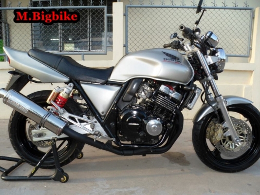 ขาย Honda Cb400cc ปี 98 Version S แท้ เอกสารอินวอย สรรพสามิตแท้ทุกฉบับ