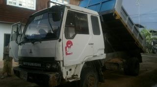 mitsu ไอ้หลง fk455 เคนื่อง 6d14 ยาง 825