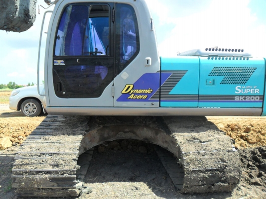 Kobelco SK200 Mark 6 YN09