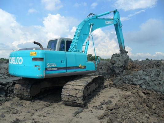 Kobelco SK200 Mark 6 YN09