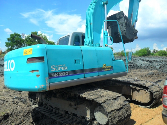 Kobelco SK200 Mark 6 YN09