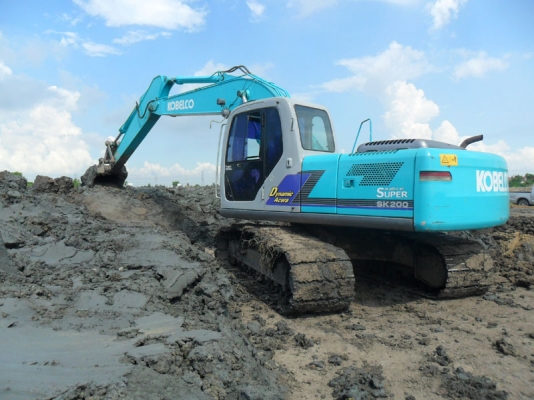 Kobelco SK200 Mark 6 YN09