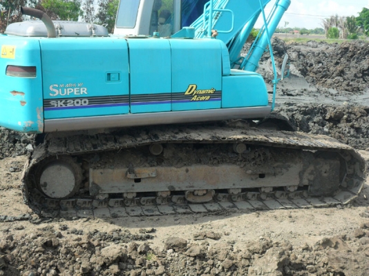 Kobelco SK200 Mark 6 YN09