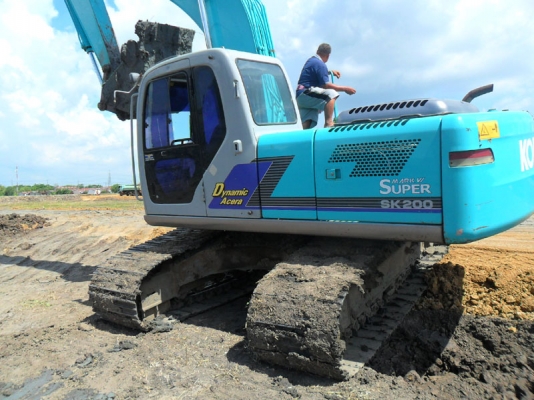 Kobelco SK200 Mark 6 YN09