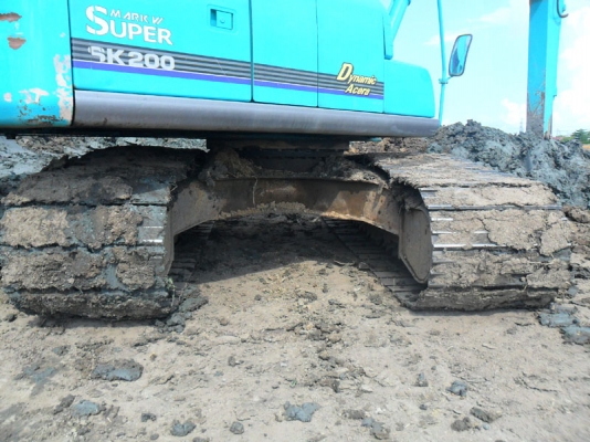 Kobelco SK200 Mark 6 YN09