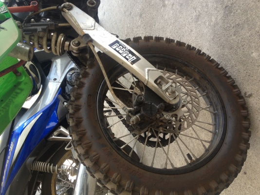 ขายมอไซด์วิบาก Lifan 125 CC ครับ