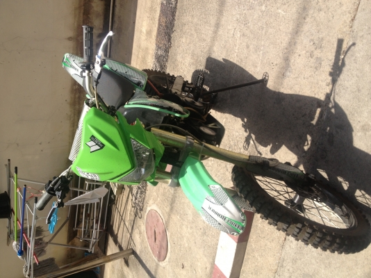 ขายมอไซด์วิบาก Lifan 125 CC ครับ