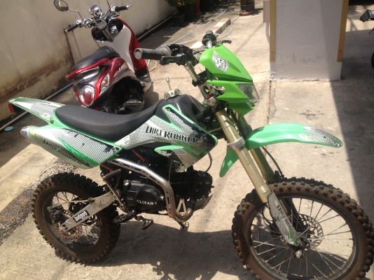 ขายมอไซด์วิบาก Lifan 125 CC ครับ