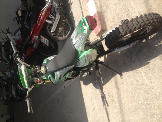 ขายมอไซด์วิบาก Lifan 125 CC ครับ