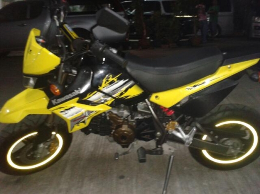 ขาย ksr ปี54 วิ่ง 2xxx km.สวยๆ