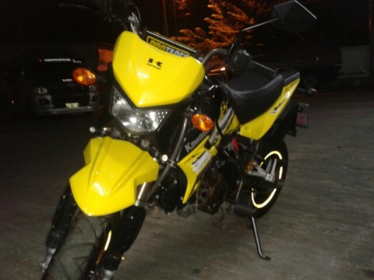 ขาย ksr ปี54 วิ่ง 2xxx km.สวยๆ