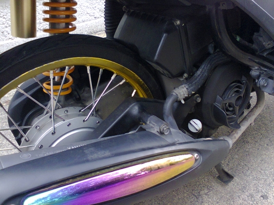 yamaha มีโอสองตา ปี 54 มีอามนะคับ