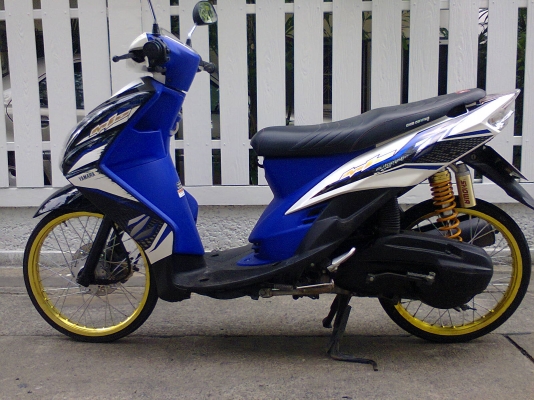 yamaha มีโอสองตา ปี 54 มีอามนะคับ