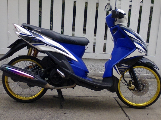 yamaha มีโอสองตา ปี 54 มีอามนะคับ