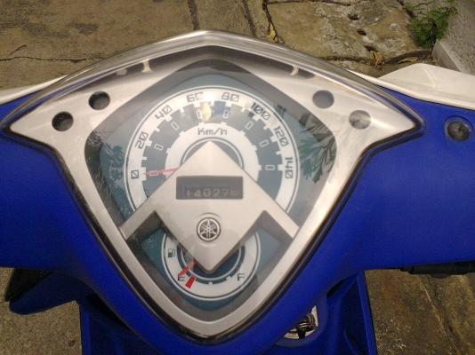 yamaha มีโอสองตา ปี 54 มีอามนะคับ