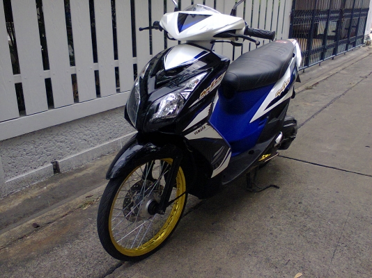 yamaha มีโอสองตา ปี 54 มีอามนะคับ