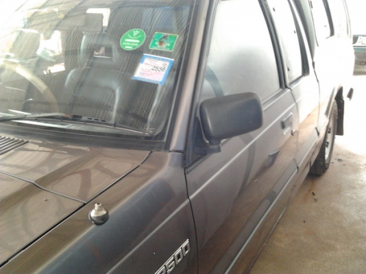 ***ขายแล้วครับขอบคุณ Truck2hand ขายกระบะแค็ป MAZDA B2500 "มังกรดำ" ปี37/94 เดิมๆ บางๆ เครื่องมังกร 2.5ไดเร็คฯ 90HP แห้งๆไม่เยิ้ม แรงดี ประหยัดสุด เกียร์โค้ง เข้าง่ายไม่หลุด ช่วงล่างแน่น คัสซีสวยไม่มีผุ ไม่ดาม กระบะไม่ผุ บางๆสีเดิม หน้า-หลังเดิมจ