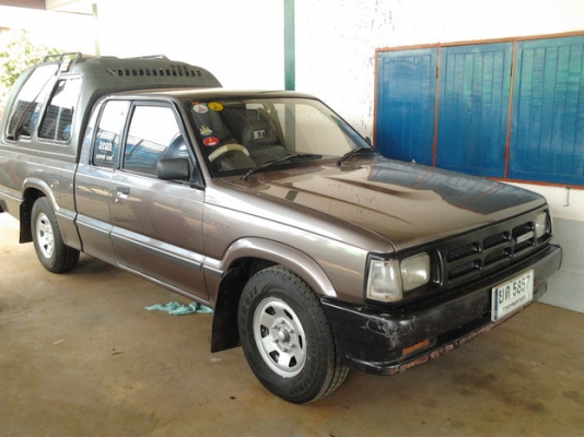 ***ขายแล้วครับขอบคุณ Truck2hand ขายกระบะแค็ป MAZDA B2500 "มังกรดำ" ปี37/94 เดิมๆ บางๆ เครื่องมังกร 2.5ไดเร็คฯ 90HP แห้งๆไม่เยิ้ม แรงดี ประหยัดสุด เกียร์โค้ง เข้าง่ายไม่หลุด ช่วงล่างแน่น คัสซีสวยไม่มีผุ ไม่ดาม กระบะไม่ผุ บางๆสีเดิม หน้า-หลังเดิมจ
