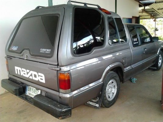 ***ขายแล้วครับขอบคุณ Truck2hand ขายกระบะแค็ป MAZDA B2500 "มังกรดำ" ปี37/94 เดิมๆ บางๆ เครื่องมังกร 2.5ไดเร็คฯ 90HP แห้งๆไม่เยิ้ม แรงดี ประหยัดสุด เกียร์โค้ง เข้าง่ายไม่หลุด ช่วงล่างแน่น คัสซีสวยไม่มีผุ ไม่ดาม กระบะไม่ผุ บางๆสีเดิม หน้า-หลังเดิมจ