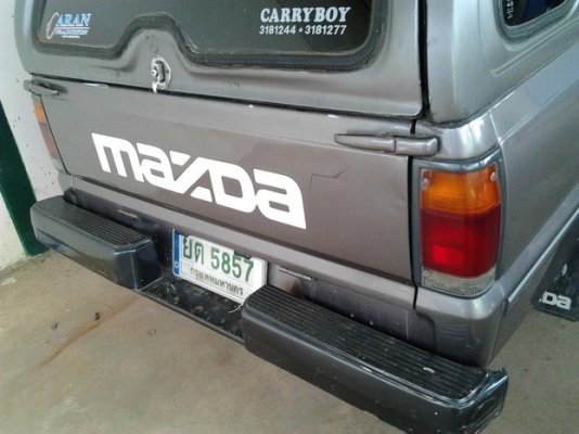 ***ขายแล้วครับขอบคุณ Truck2hand ขายกระบะแค็ป MAZDA B2500 "มังกรดำ" ปี37/94 เดิมๆ บางๆ เครื่องมังกร 2.5ไดเร็คฯ 90HP แห้งๆไม่เยิ้ม แรงดี ประหยัดสุด เกียร์โค้ง เข้าง่ายไม่หลุด ช่วงล่างแน่น คัสซีสวยไม่มีผุ ไม่ดาม กระบะไม่ผุ บางๆสีเดิม หน้า-หลังเดิมจ
