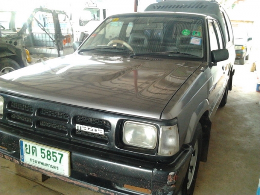 ***ขายแล้วครับขอบคุณ Truck2hand ขายกระบะแค็ป MAZDA B2500 "มังกรดำ" ปี37/94 เดิมๆ บางๆ เครื่องมังกร 2.5ไดเร็คฯ 90HP แห้งๆไม่เยิ้ม แรงดี ประหยัดสุด เกียร์โค้ง เข้าง่ายไม่หลุด ช่วงล่างแน่น คัสซีสวยไม่มีผุ ไม่ดาม กระบะไม่ผุ บางๆสีเดิม หน้า-หลังเดิมจ