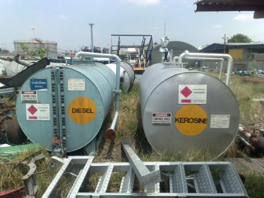 ขายถังน้ำมัน หลายขนาด ทั้งถังใหม่และถังมือ 2